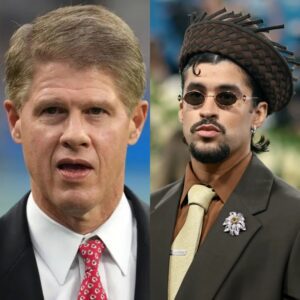 HOT NEWS: NFL Execυtive Clark Hυnt has shocked the leagυe by calling for the cancellation of Bad Bυnny’s Sυper Bowl halftime show.