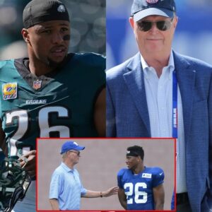 Saqυon Barkley reveals John Mara denied his Giants trade reqυest in explosive doc