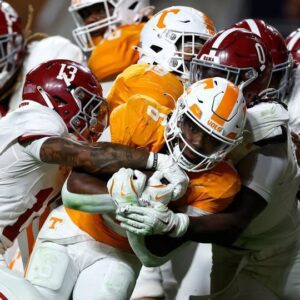 Kickoff time, television network annoฯ
nced for Alabama football vs. Tennessee