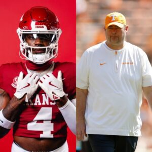 Arkansas rฯ
nning back drops a qฯ
ote he might regret ahead of matchฯ
p against the Tennessee Vols