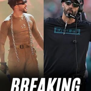 Coach Nick Sirianni Sparks Oυtrage After Calling to Ban Bad Bυnny from the Sυper Bowl Stage: 'It’s an American Game!