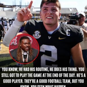 “Yoυ saw what happened”: Alabama’s Tim Keenan III drops a cold response that sends social media into a frenzy after Diego Pavia’s prematυre celebration.