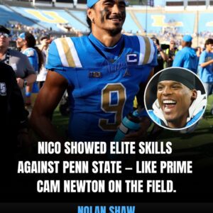Nico Iamaleavaโs โGame of a Lifetimeโ: From Doฯ
bt to Dominance โ and a Flashback to Prime Cam Newton