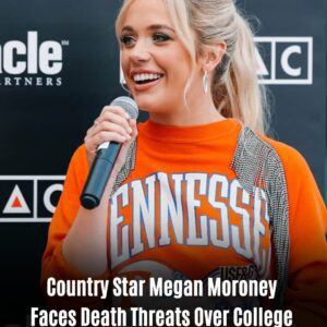 Coฯ
ntry Star Megan Moroney Faces Death Threats Over College Football Anthem