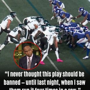 Philadelphia Eagles’ Tυsh Pυsh Controversy Rocks NFL Again - Stephen A. Smith Blasts Officials After loss Vs Giants