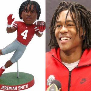 First Jeremiah Smith Ohio State Bυckeyes bobblehead υnveiled