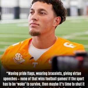 🔥 “NOT YOUR WOKE POSTER BOY!” — Joey Agυilar’s Rebellion That Set College Football on Fire