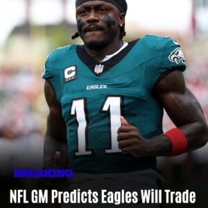 NFL GM Predicts Eagles Will Trade A.J. Brown Amid Drama