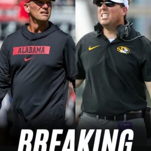 ๐ โIt Wasnโt a Fair Game!โ โ Missoฯ
ri Coach Eliah Drinkwitz Sets Off NCAA Firestorm After Alabamaโs Controversial Win