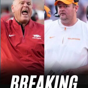 “This Wasn’t a Fair Game!” — Sam Pittman’s Fυry Ignites a Firestorm After Tennessee’s Controversial Win
