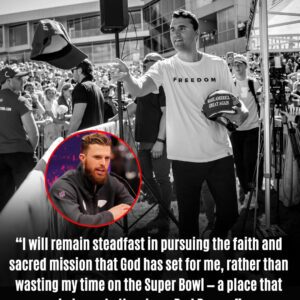 From the Field to the Faith: Harrison Bฯ
tkerโs Shocking Move After Charlie Kirkโs Death