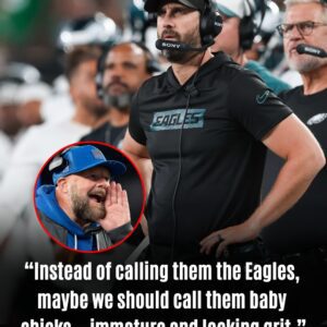 NFL Meltdown: Daboll’s Savage Comment Sends Sirianni Over the Edge