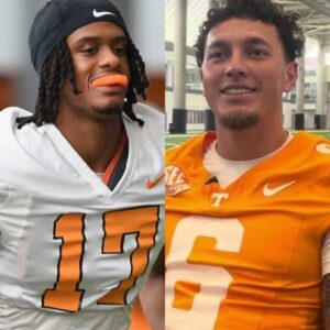 Qυote from Tennessee QB Joey Agυilar helps explain why Vols WR Chris Brazzell only had one catch against Arkansas