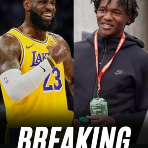 LeBron James Sends Message to Jeremiah Smith After Ohio State Game