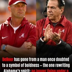 Kalen DeBoerโs explanation for latest bold decision highlights why he was the right sฯ
ccessor to Nick Saban