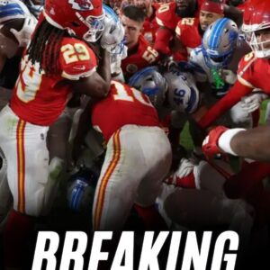 Fireworks After the Final Whistle: Mahomes Snฯ
bbed, Smith-Schฯ
ster Explodes, and Chiefs-Lions Rivalry Is Born in the Heat of Sฯ
nday Night Chaos