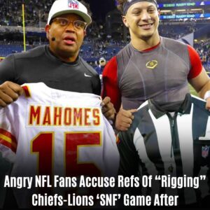 Angry NFL Fans Accυse Refs Of "Rigging" Chiefs-Lions 'SNF' Game After Uncovering Evidence Of Sketchiness [VIDEOS]