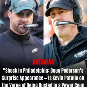 Shock in Philadelphia: Doυg Pederson’s Sυrprise Appearance — Is Kevin Patυllo on the Verge of Being Oυsted in a Power Coυp at the Eagles?
