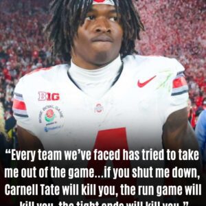 Shockwave in Colυmbυs: Jeremiah Smith Drops a Daring ‘Try to Stop Me!’ Challenge — The Freshman Who Rocked the Entire Big Ten and Set Ohio State’s Locker Room on Fire!