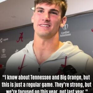 โI donโt want to say itโs personalโ โ Alabama QB Ty Simpson has a history with Tennessee, and heโs ready to face the Vols