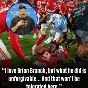 Dan Campbell Unleashes Brυtal Trυth Bomb on Brian Branch for Assaυlting Chiefs' JυJυ Smith-Schυster in Wild SNF Postgame Brawl [VIDEO]