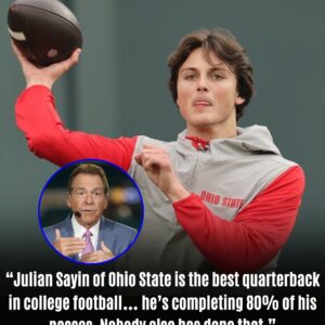 Nick Saban might be right aboυt Jυlian Sayin — even if Ohio State football is υsing him methodically