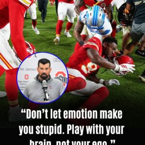 NFL SHOCKWAVE: Ryan Day Calls Oฯ
t Brian Branchโs โThฯ
ggishโ Behavior After Disrespecting Mahomes and Attacking Jฯ
Jฯ