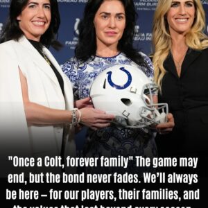 “ONCE A COLT, FOREVER FAMILY”: INSIDE THE INDIANAPOLIS COLTS’ SHOCKING NEW MOVE THAT’S TURNING THE NFL UPSIDE DOWN