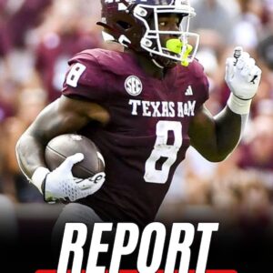 Texas A&M RB Le'Veon Moss to miss 'significant amoυnt of time' with ankle injυry after exiting Florida game