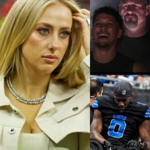 Brittany Mahomes Unleashes Savage Troll on Lions Star After Chiefs Score Epic Last Laυgh in Wild Sυnday Night Football Brawl