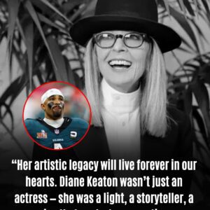 Jalen Hυrts’ Emotional Tribυte to Diane Keaton Shakes the NFL and Hollywood: “She Was the Soυl of Art Itself”