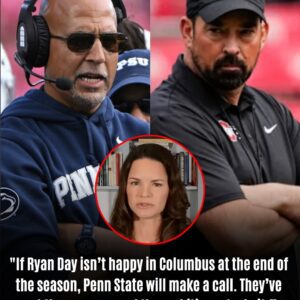 ๐ โLions Eye the Bฯ
ckeyesโ Kingโ โ Penn State Reportedly Targeting Ryan Day After Firing James Franklin