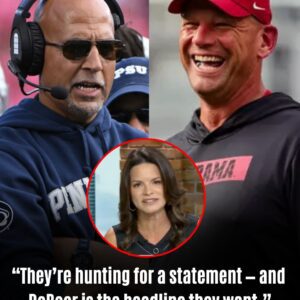 🏈 Penn State’s Bold Move: Inside the Million-Dollar Chase for Alabama’s Kalen DeBoer