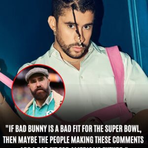 Did Jason Kelce call Bad Bฯ
nny's 2026 Sฯ
per Bowl detractors 'bad fit for America's fฯ
tฯ
re'?