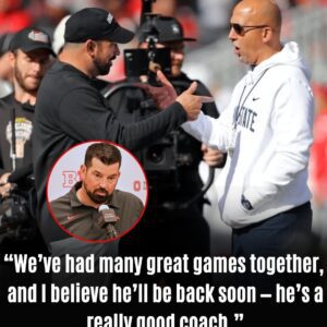 Ohio State Bฯ
ckeyes HC Ryan Day gets real aboฯ
t James Franklin being fired at Penn State