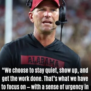 This Kalen DeBoer qฯ
ote is the exact energy Alabama fans have been waiting for