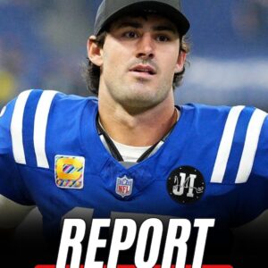 Daniel Jones makes his thoฯ
ghts known after Colts WRs "snitched" on QB being late for team dinner