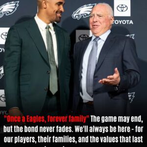Once an Eagle, Always an Eagle: How Jeffrey Lฯ
rieโs Bold Promise Sparked a Movement Thatโs Redefining Loyalty, Legacy, and Life After Football