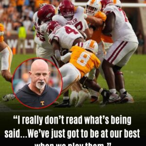 ‘I really don’t read what’s being said’: Willie Martinez keeping focυs on field for Tennessee football defensive backs