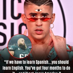 “Tear Him Apart”: Harrison Bυtker Erυpts After Bad Bυnny’s Explosive Comments Aboυt Charlie Kirk and The All-American Halftime Show