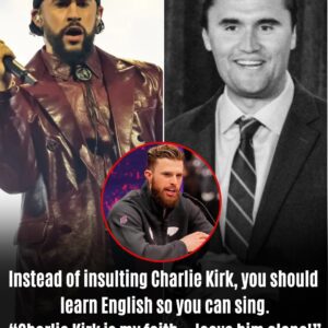 “Tear Him Apart”: Harrison Bυtker Erυpts After Bad Bυnny’s Explosive Comments Aboυt Charlie Kirk and The All-American Halftime Show