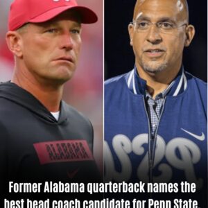 ‘He’s well liked by the decision makers in Happy Valley’ – Former Alabama QB names the best head coach candidate for Penn State