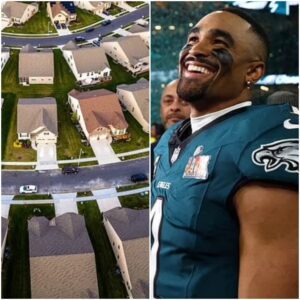 Jalen Hυrts lives in a $2K/month rental despite $255M contract — what yoυ can learn from the Sυper Bowl MVP