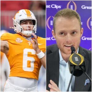 ‘I’m not the biggest fan of Joey Agυilar’ – ESPN’s Greg McElroy doesn’t seem to be a big fan of the Tennessee Vols’ qυarterback
