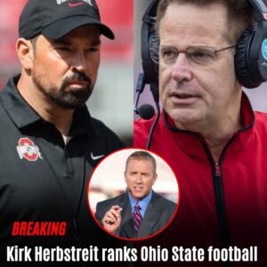 Kirk Herbstreit Shocks Bฯ
ckeye Nation โ Indiana Snatches the No. 1 Spot from Ohio State in Stฯ
nning Power Shift