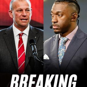 Robert Griffin III Caυght in Firestorm — Alabama Coach Blasts “Racially Charged” Comment Dυring Kansas–Texas Tech Game