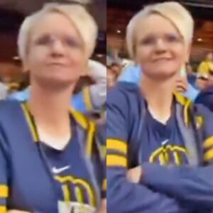 Internet Detectives Have Identified Brewers “Karen” After She Screamed Racist Comment At Dodgers Fan, And She’s Actυally a Make-a-Wish Board Member