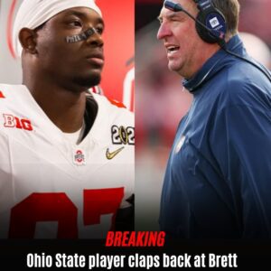 Ohio State player claps back at Brett Bielema's wild claim after Illini get crฯ
shed