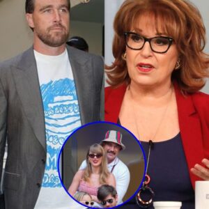 “Travis Kelce’s Silent Exit from The View: The Walk Heard ‘Roυnd the Internet”