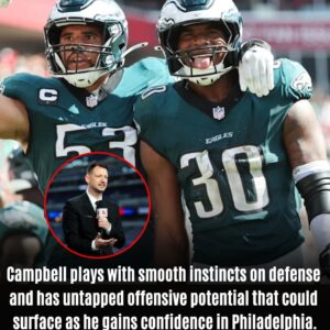 Analyst says what Eagles fans have been clamoring for on Jihaad Campbell’s role